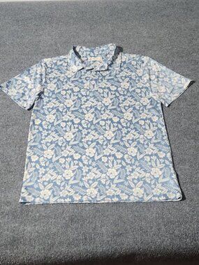 Laguna Men's Short Sleeve Polo Shirt in size medium